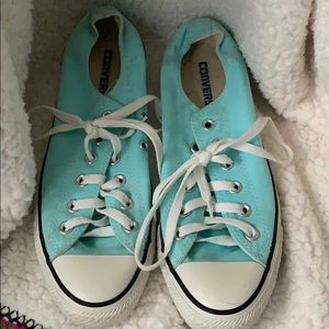 Light Blue Converse
